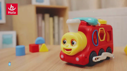 Hola HE9981 Learning Loco for 18M+ Ages