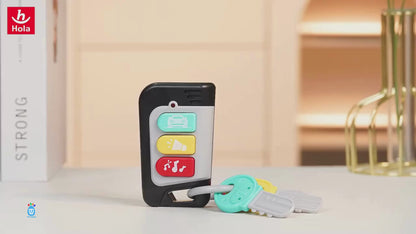 Hola HE8968 Play & Go Baby Keys for 12M+ Ages