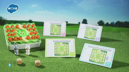 Hola HE796600 Rabbits and Carrots Game for 2Y+ Ages