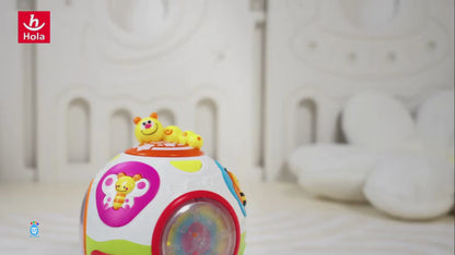 Hola 938 Activity Ball for 6M+ Ages