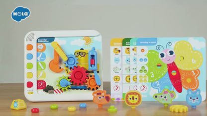 hola HA898700 Montessori Learning Machine for 3Y+ Ages