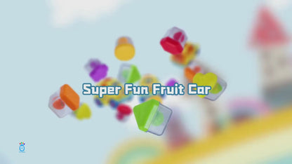 Hola 516 Fruit Car for 18M+ Ages
