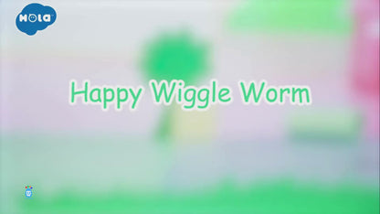 Hola 997 Happy Wiggle Worm for 6M+ Ages
