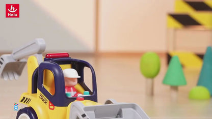 Hola HE9988 RC Construction Truck for 18M+ Ages