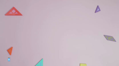 Hola E7982 Magnetic Animal Tangram for 2Y+ Ages