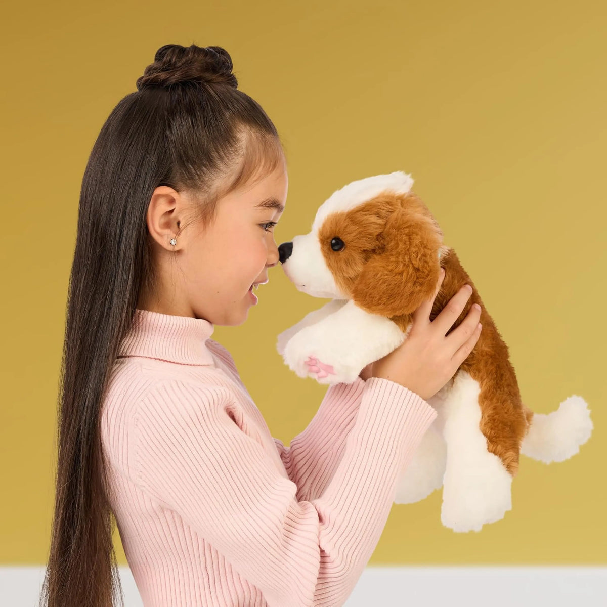 Little Live Pets My Really Real Puppy Patches The Beagle Interactive Plush Dog with 2-in-1 Carrier Bed