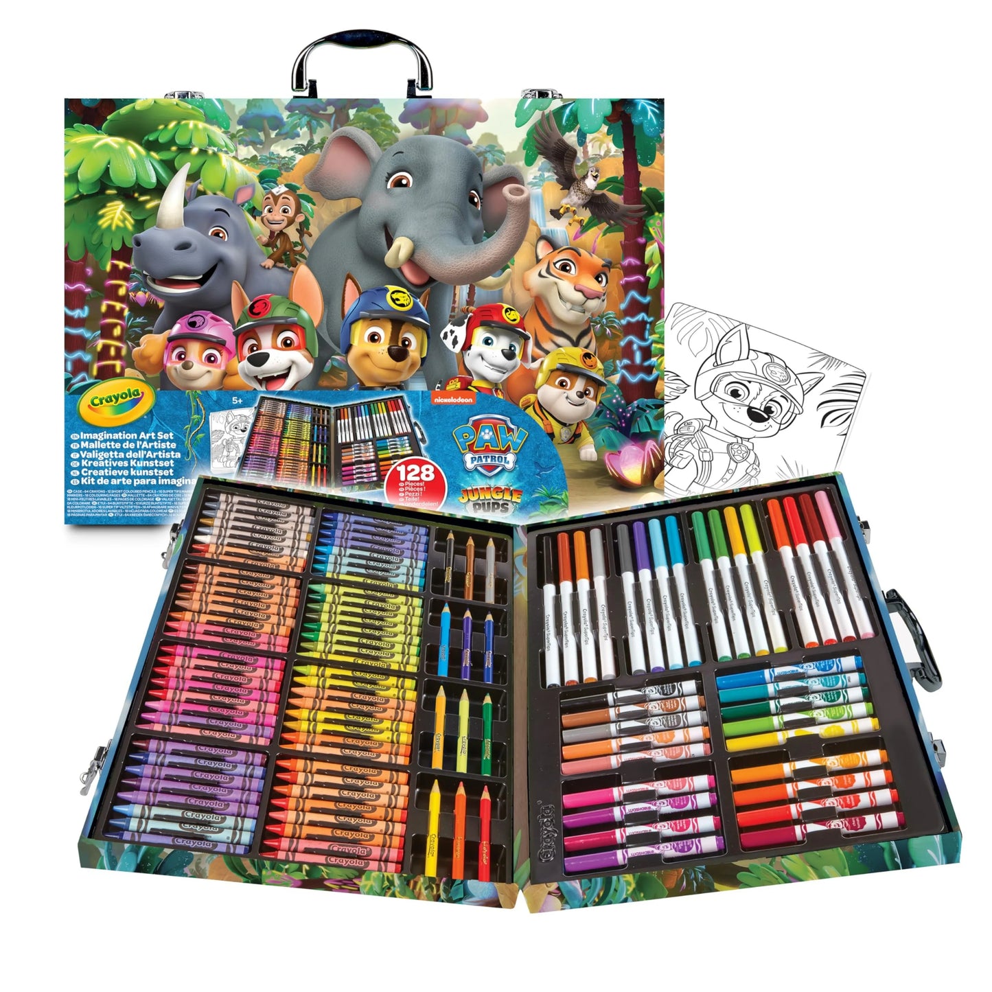 Crayola PAW Patrol Jungle Pups Imagination Art Set