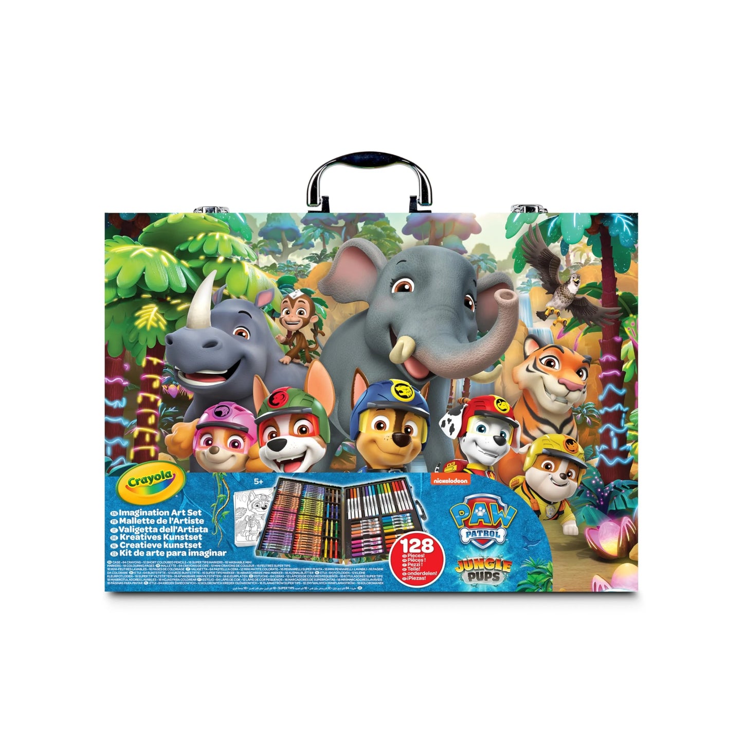 Crayola PAW Patrol Jungle Pups Imagination Art Set