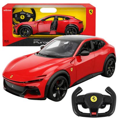 RASTAR 1/14 R/C Ferrari Purosangue Remote Control Car