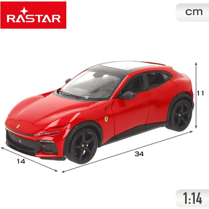 RASTAR 1/14 R/C Ferrari Purosangue Remote Control Car