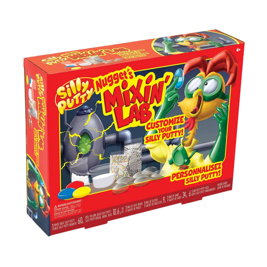 Crayola Silly Putty Nugget's Mixin' Lab