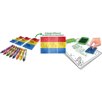 Crayola Puzzle Stamping Kit