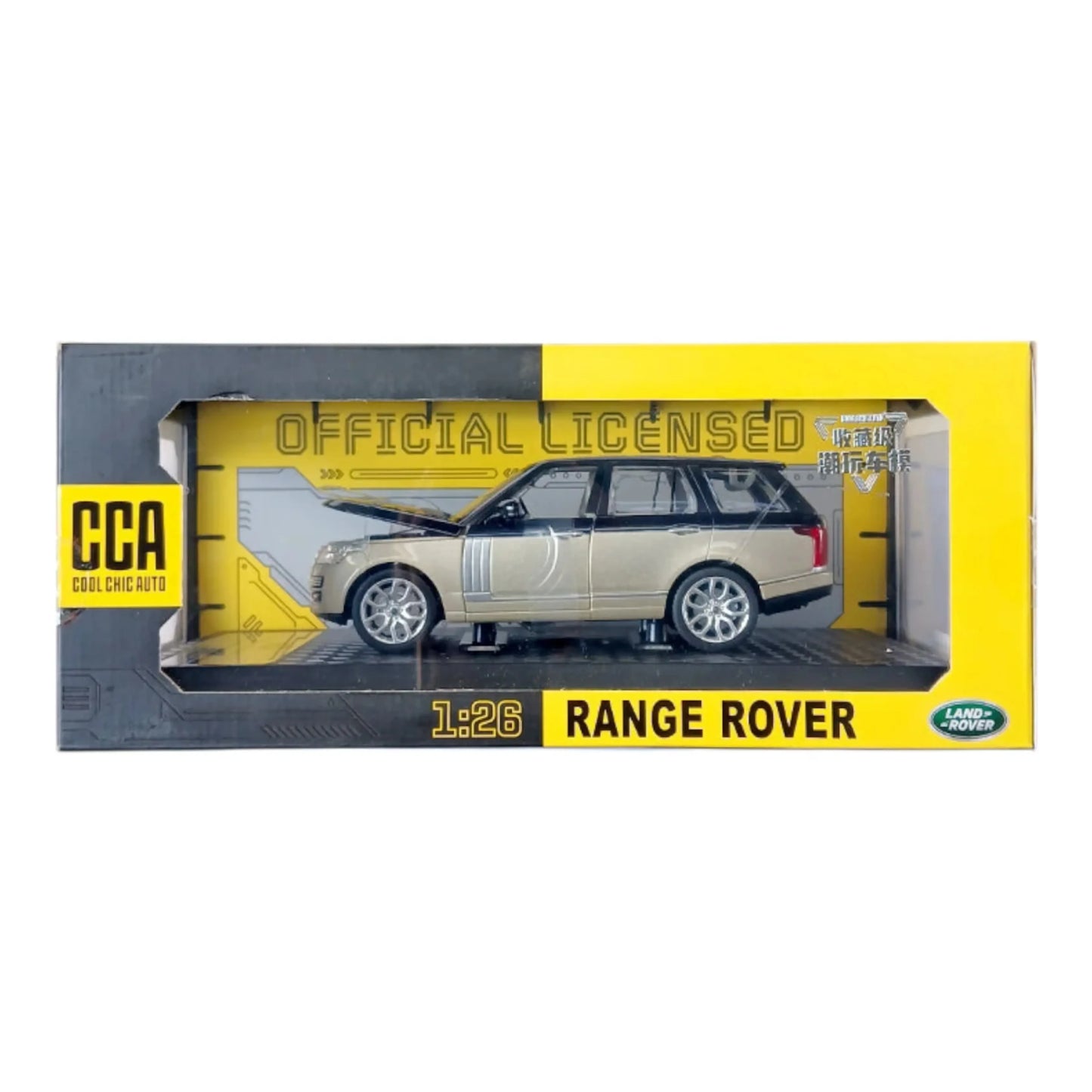 CCA 1:26 Scale Range Rover Diecast Model Car
