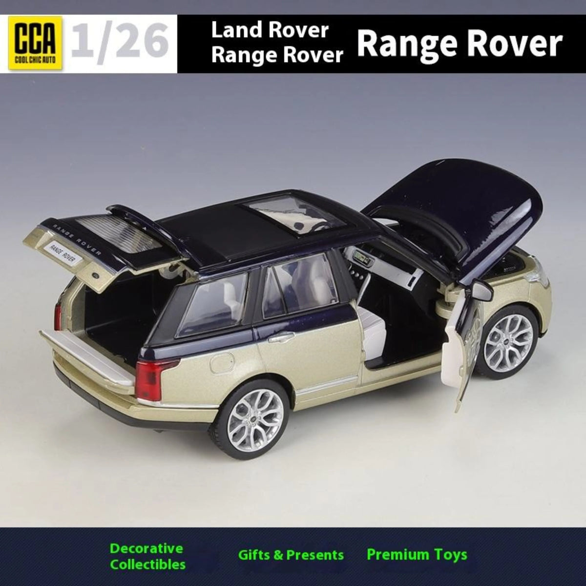 Range Rover Discast CCA 1:26 Scale Range Rover Diecast Model Car – Toy Walk