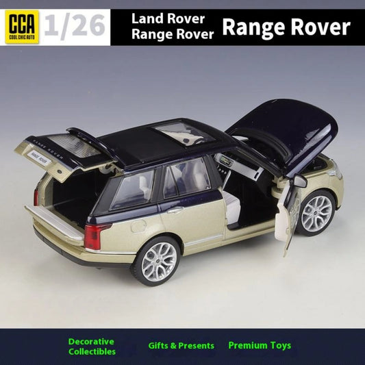 CCA 1:26 Scale Range Rover Diecast Model Car