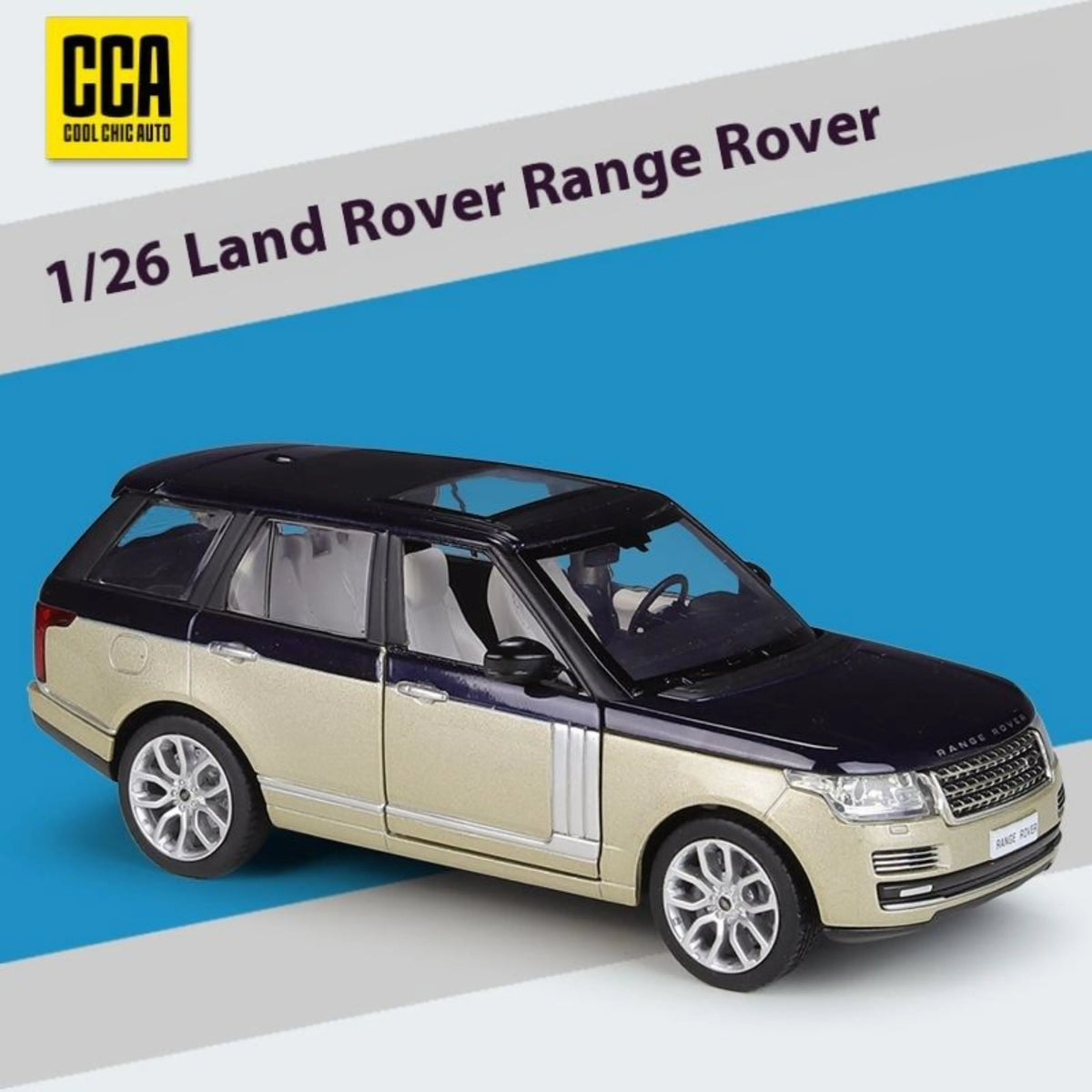 Range Rover Discast CCA 1:26 Scale Range Rover Diecast Model Car – Toy Walk