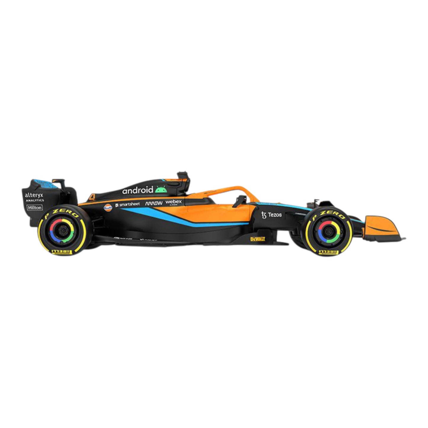 RASTAR 1/12 F1 R/C Mclaren Formula 1 Team MCL2 022 Emilia Romagna Grand Prix Remote Control Car