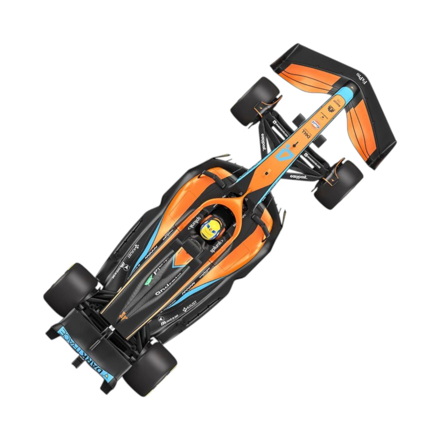 RASTAR 1/12 F1 R/C Mclaren Formula 1 Team MCL2 022 Emilia Romagna Grand Prix Remote Control Car