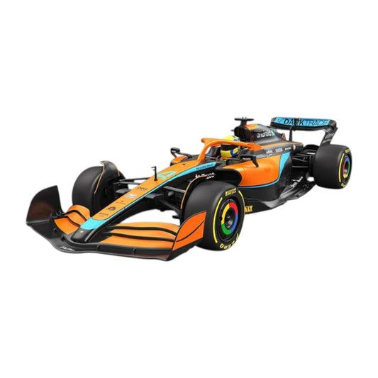 RASTAR 1/12 F1 R/C Mclaren Formula 1 Team MCL2 022 Emilia Romagna Grand Prix Remote Control Car