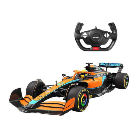 RASTAR 1/12 F1 R/C Mclaren Formula 1 Team MCL2 022 Emilia Romagna Grand Prix Remote Control Car