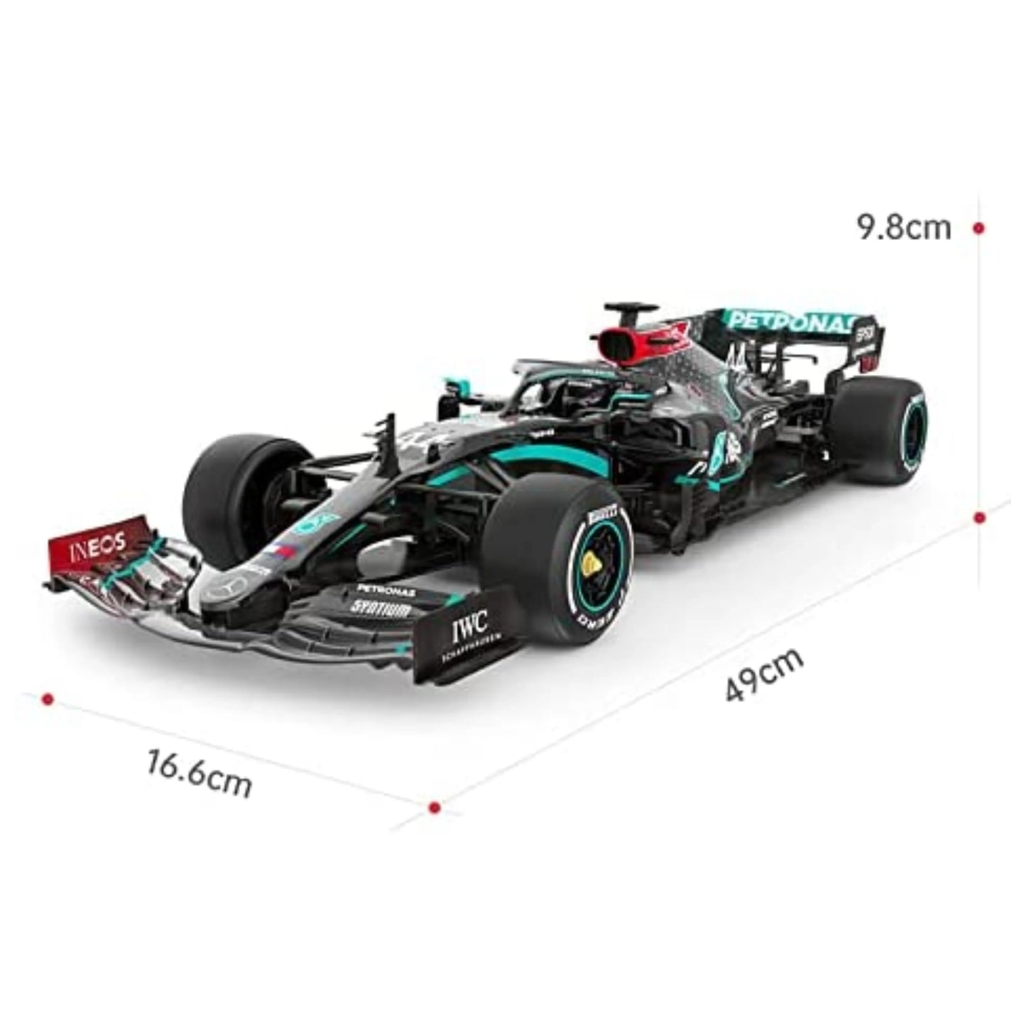 RASTAR 1/12 F1 R/C Mercedes-AMG F1 W11 EQ Performance Remote Control Car
