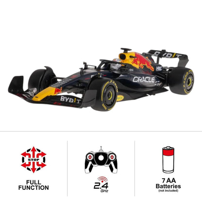 RASTAR 1/12 F1 R/C Oracle Red Bull Racing F1 RB18 Remote Control Car