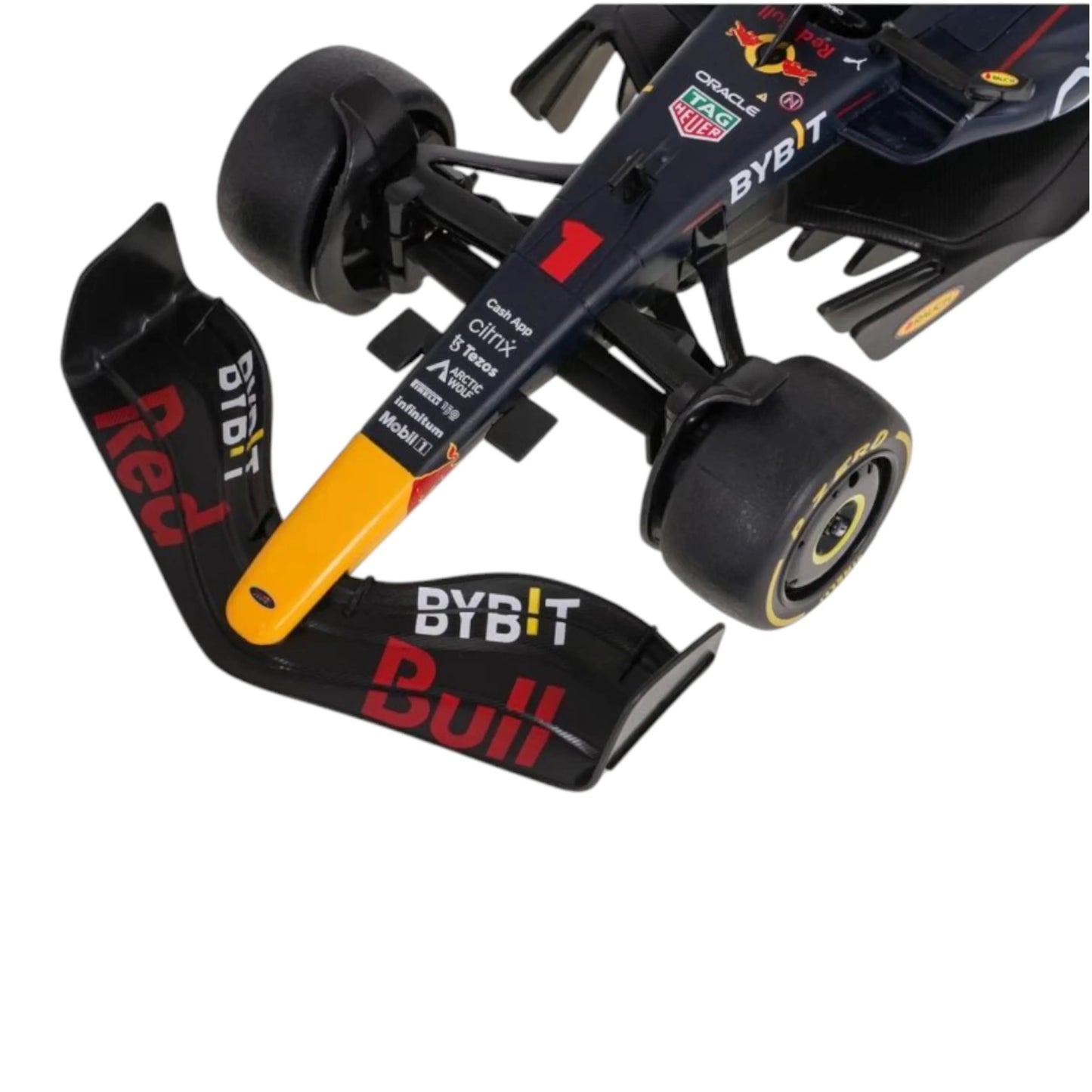 RASTAR 1/12 F1 R/C Oracle Red Bull Racing F1 RB18 Remote Control Car