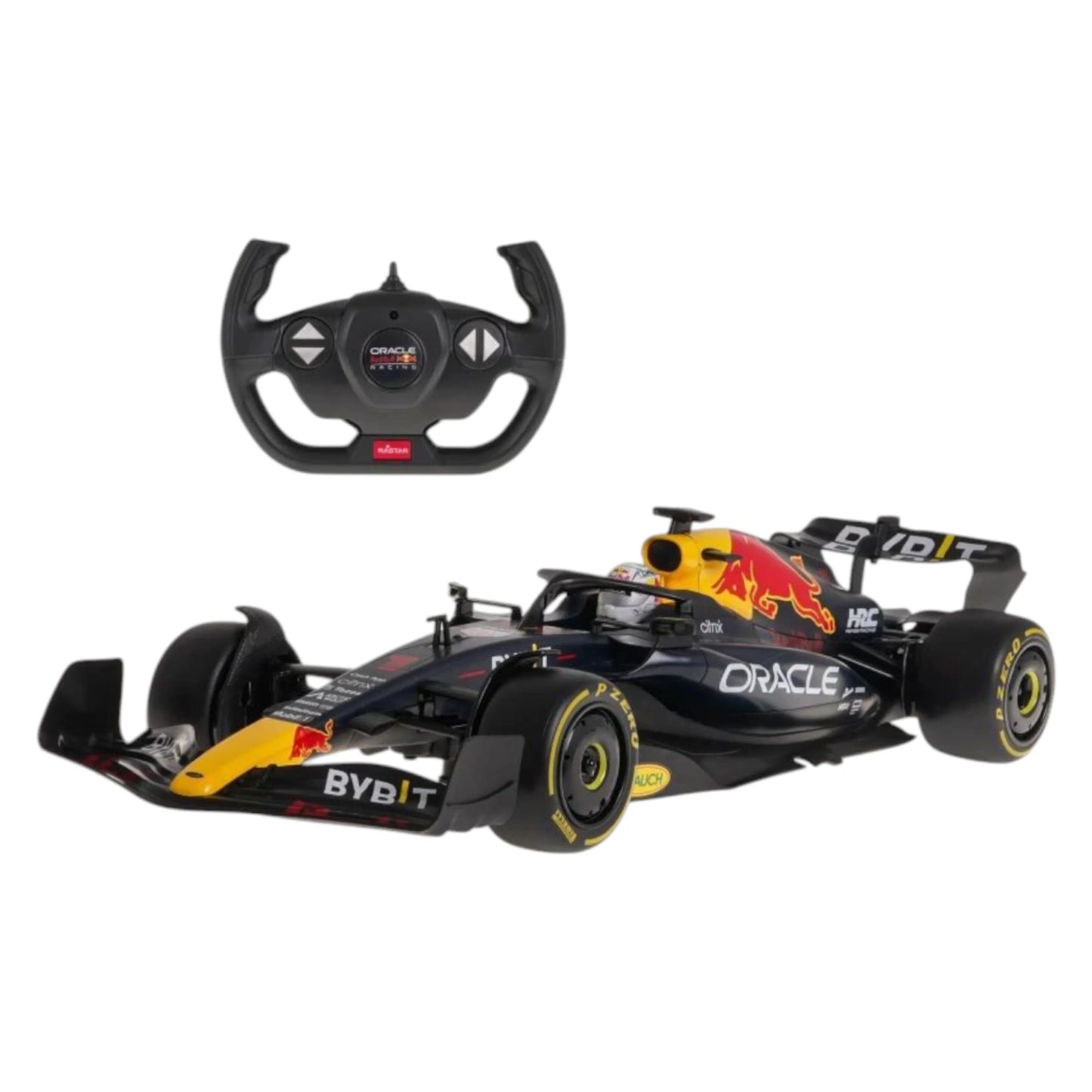 RASTAR 1/12 F1 R/C Oracle Red Bull Racing F1 RB18 Remote Control Car