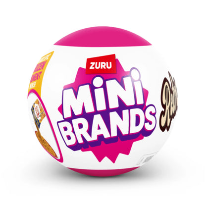 ZURU Mini Brands: Retro Series – Mystery Collectible Set