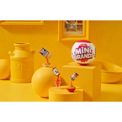 ZURU Mini Brands: Retro Series – Mystery Collectible Set