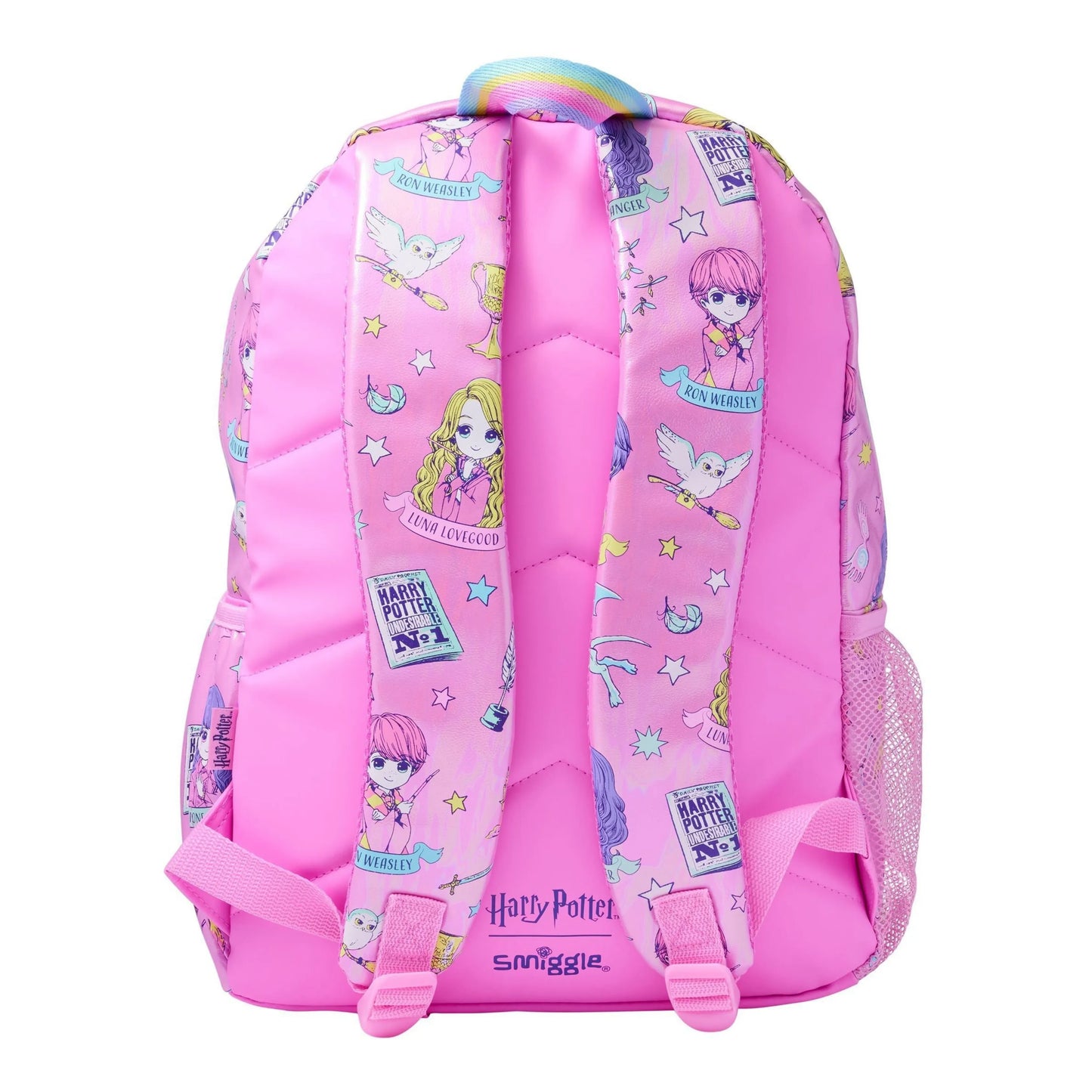 Harry Potter x Smiggle Iridescent Shimmer Backpack - 16.5-Inch