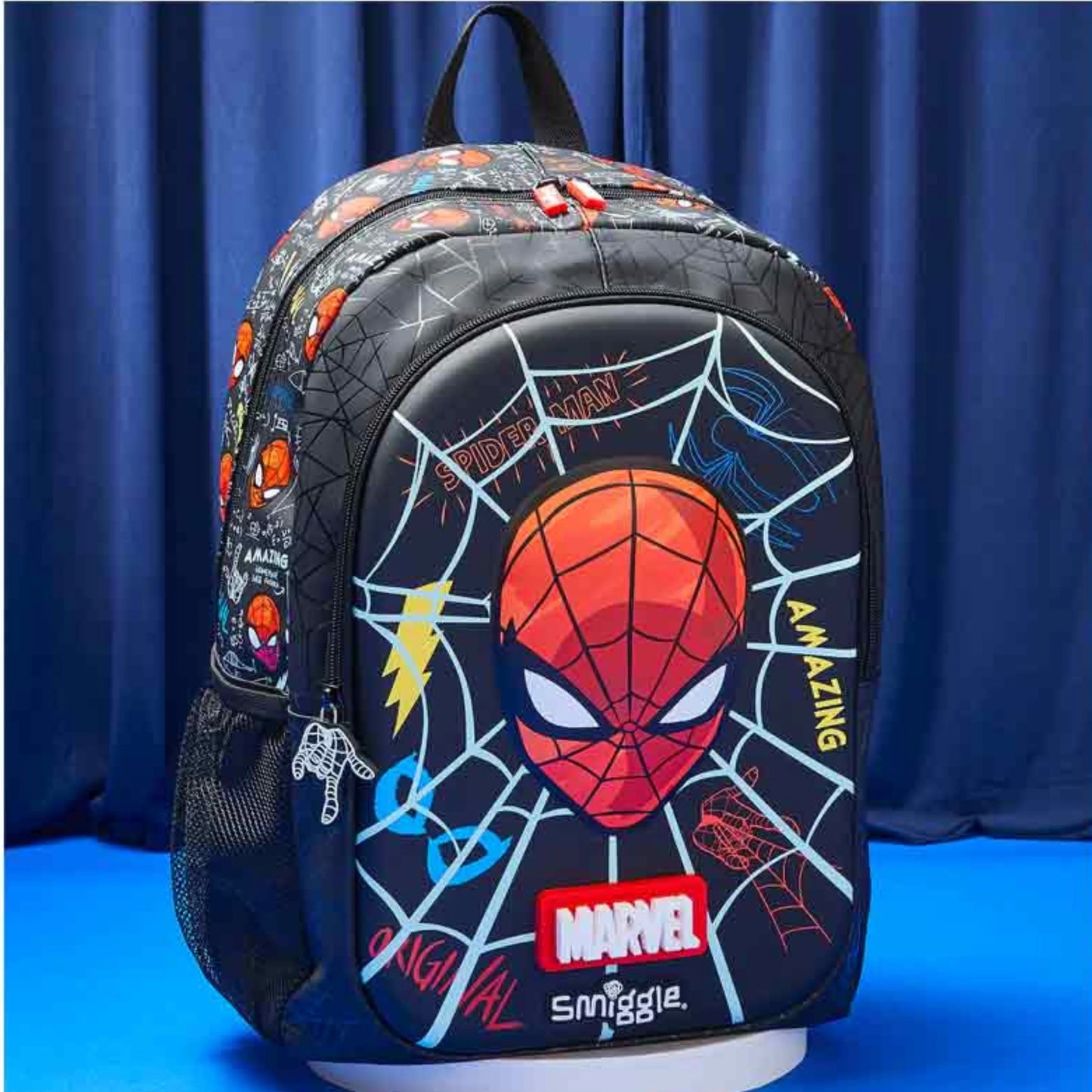 Marvel x Smiggle Spider-Man Classic Backpack - 16-Inch