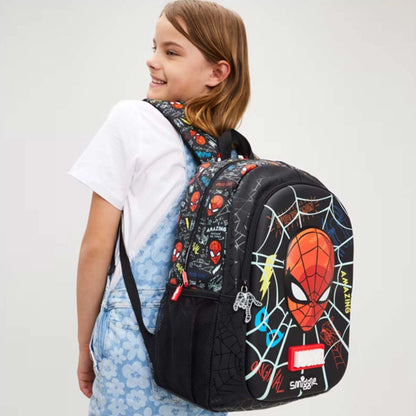 Marvel x Smiggle Spider-Man Classic Backpack - 16-Inch