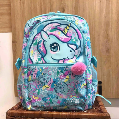 Smiggle Unicorn Tosca Bright Eyes Classic Backpack