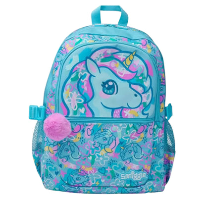 Smiggle Unicorn Tosca Bright Eyes Classic Backpack