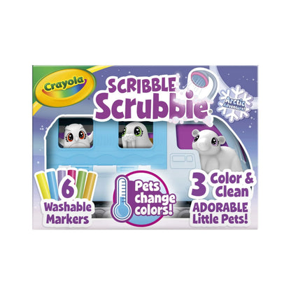 Crayola Scribble Scrubbie Arctic Adventure Snow Explorer