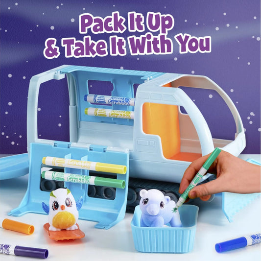 Crayola Scribble Scrubbie Arctic Adventure Snow Explorer