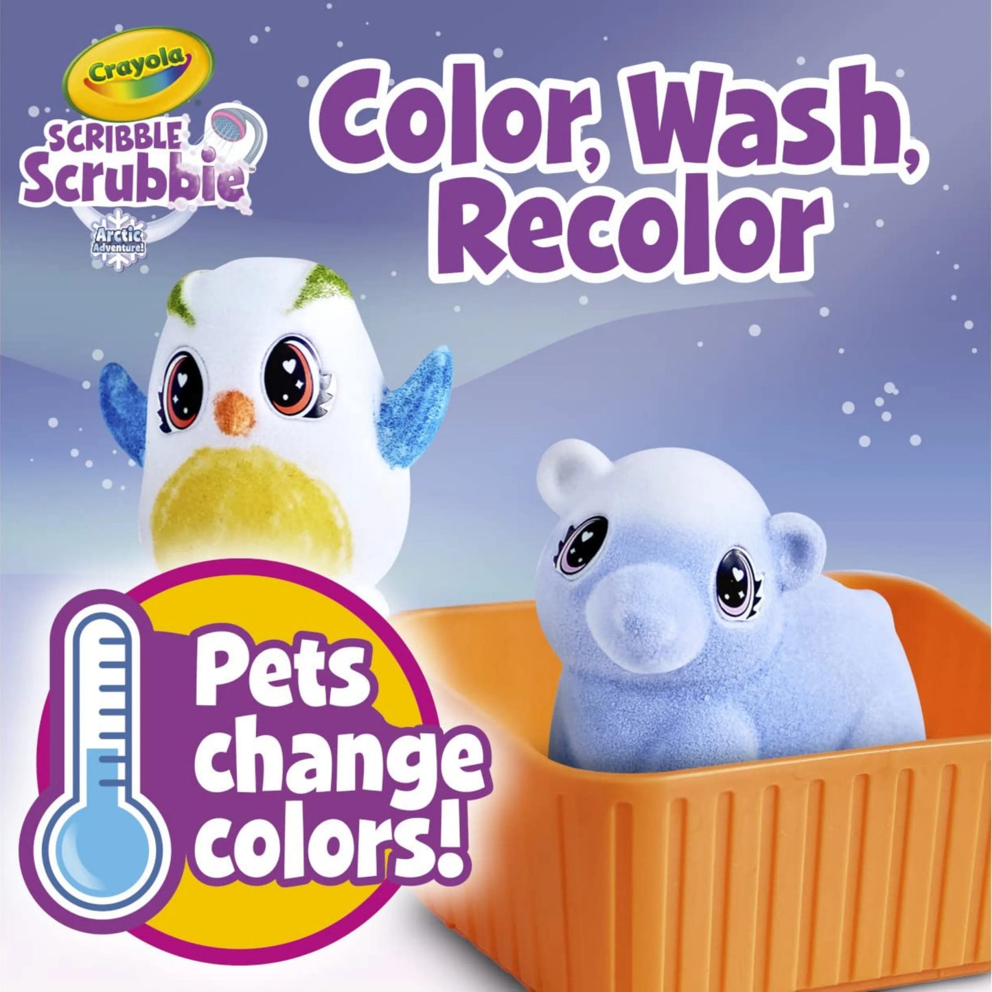 Crayola Scribble Scrubbie Arctic Adventure Snow Explorer