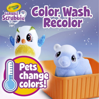 Crayola Scribble Scrubbie Arctic Adventure Snow Explorer