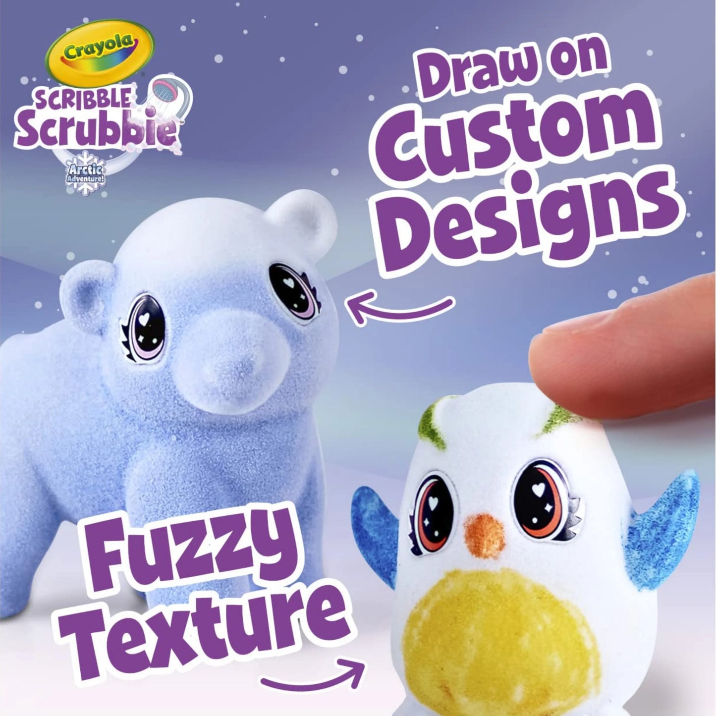 Crayola Scribble Scrubbie Arctic Adventure Snow Explorer