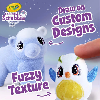 Crayola Scribble Scrubbie Arctic Adventure Snow Explorer