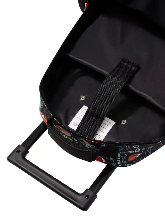 Smiggle Kids 2-in-1 Rolling Trolley Bag & School Backpack