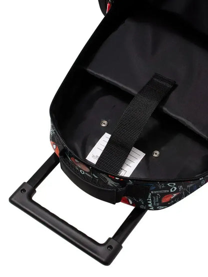 Smiggle Kids 2-in-1 Rolling Trolley Bag & School Backpack