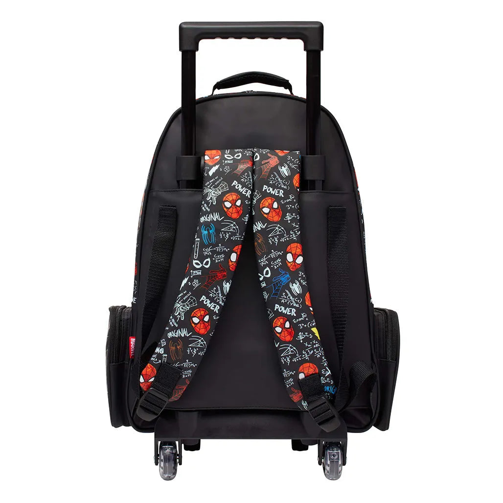 Smiggle Kids 2-in-1 Rolling Trolley Bag & School Backpack