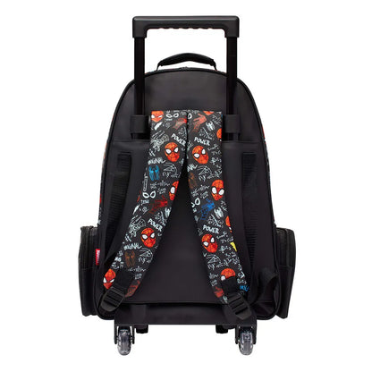Smiggle Kids 2-in-1 Rolling Trolley Bag & School Backpack