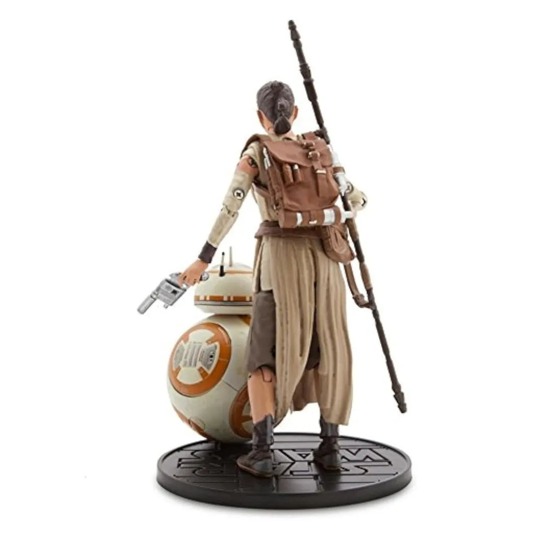 Star Wars Elite Series – Rey and BB-8 Die Cast Action Figure Set (7.5-Inch)