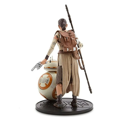 Star Wars Elite Series – Rey and BB-8 Die Cast Action Figure Set (7.5-Inch)