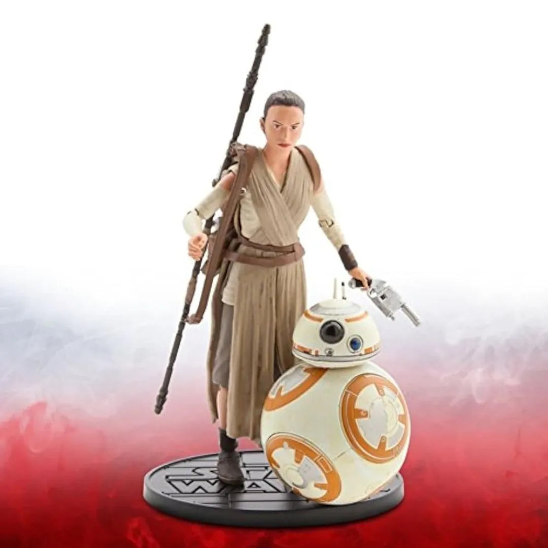Star Wars Elite Series – Rey and BB-8 Die Cast Action Figure Set (7.5-Inch)