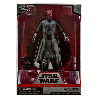 Star Wars Elite Series – Darth Maul Die Cast Action Figure (7.5-Inch)