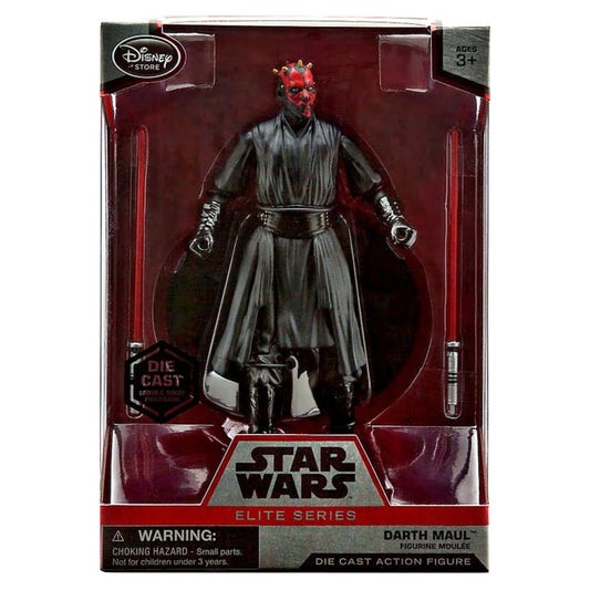 Star Wars Elite Series – Darth Maul Die Cast Action Figure (7.5-Inch)
